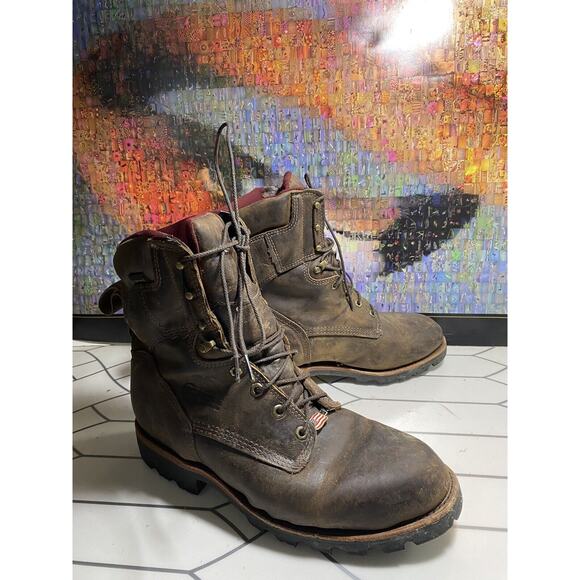 Chippewa 29416 Bay Apache Utility Waterproof Insulated Size 12 E no steel toe
